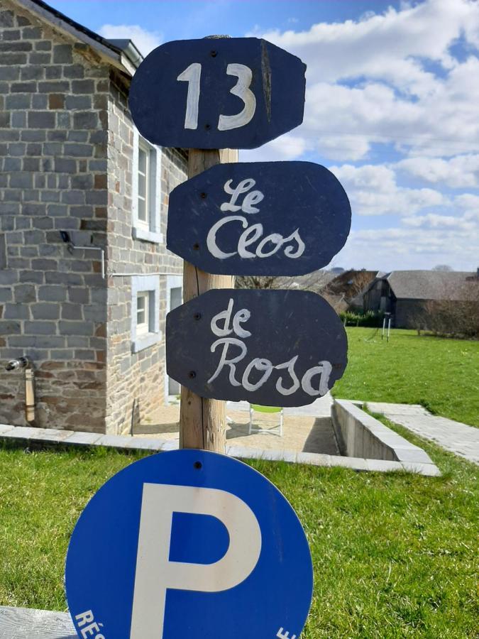 Le Clos De Rosa ラ・ロシュ・アン・アルデンヌ エクステリア 写真